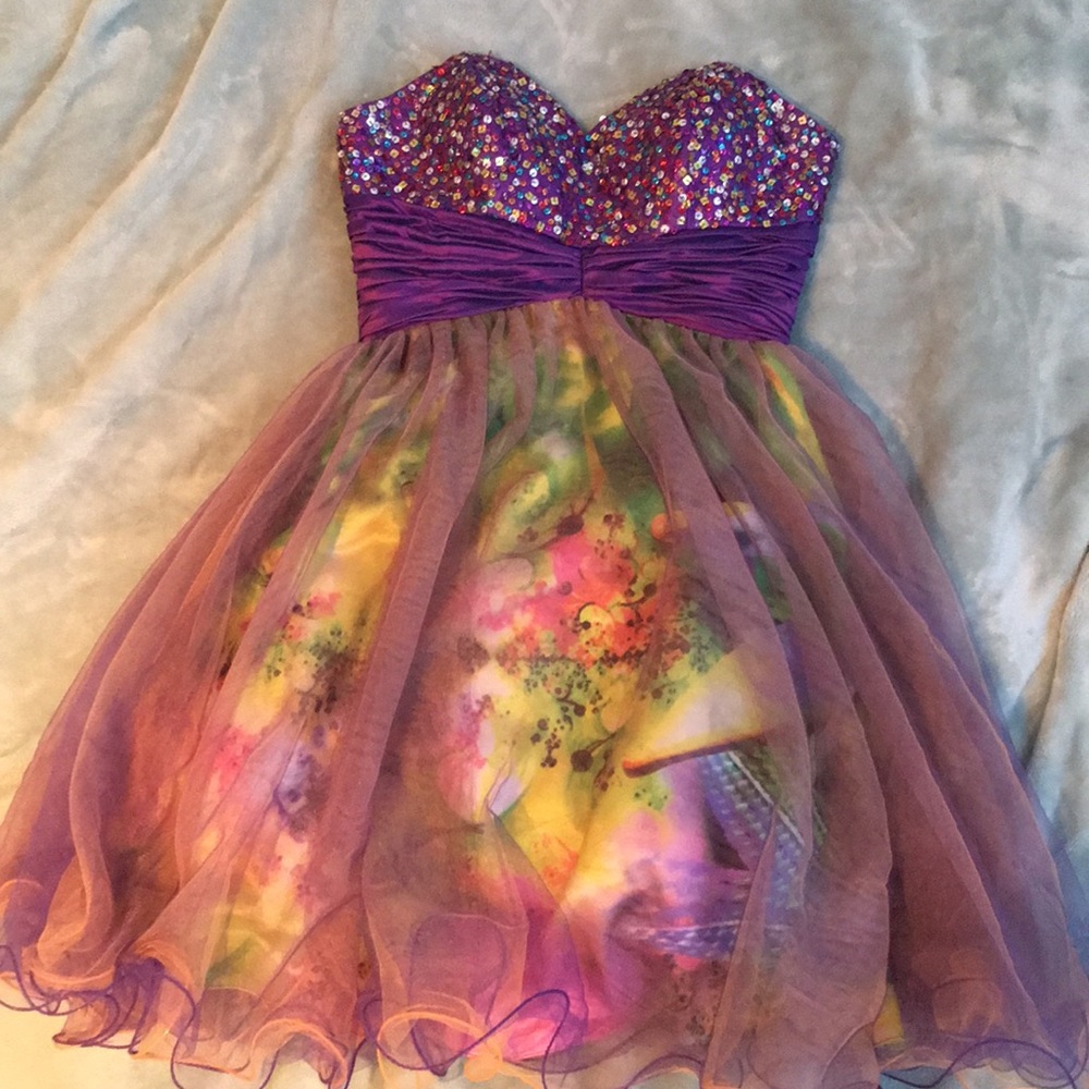 Purple party/costume dress